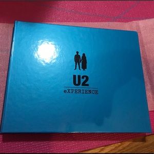 U2 2018 VIP Concert Tour Book Photos Album